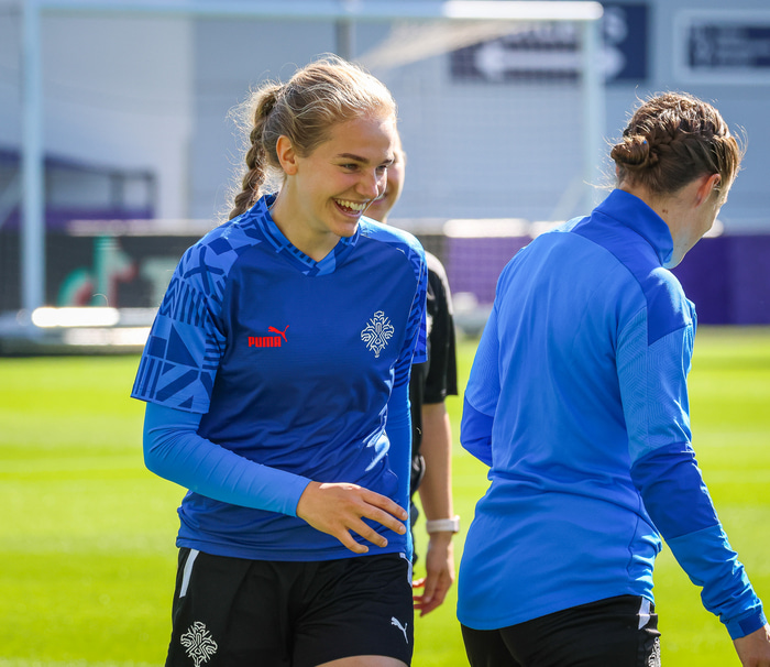 Áslaug Munda Gunnlaugsdóttir.