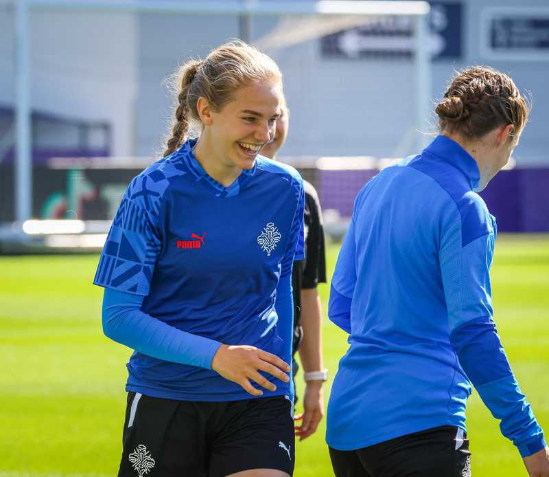 Áslaug Munda Gunnlaugsdóttir.