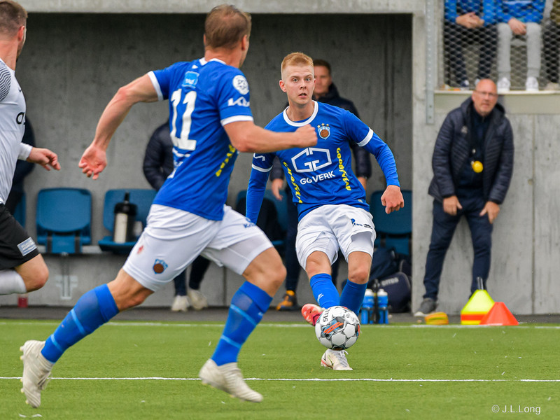 Magnús Þórðarson verður áfram hjá Fram