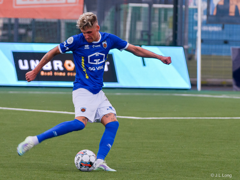 Alex Freyr Elísson, leikmaður Fram.