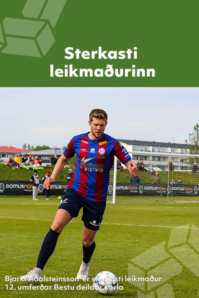 <b>Sterkastur í 12. umferð</b> - Erum hungraðir í meira