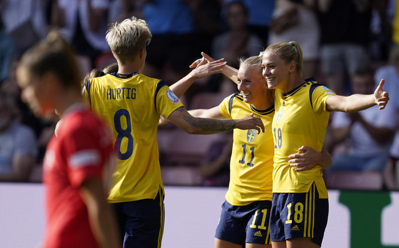 EM kvenna í dag - Svíþjóð mætir Belgíu