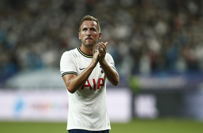 Harry Kane, sóknarmaður Tottenham.