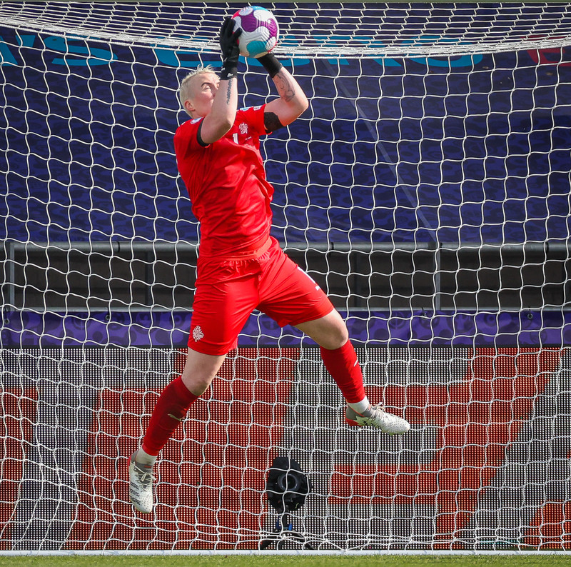 Safe hands.