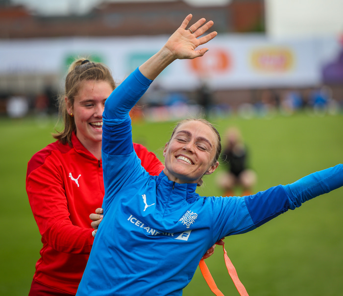 Sif Atladóttir.