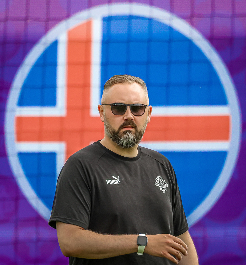 'Ástríðan mín er hér'