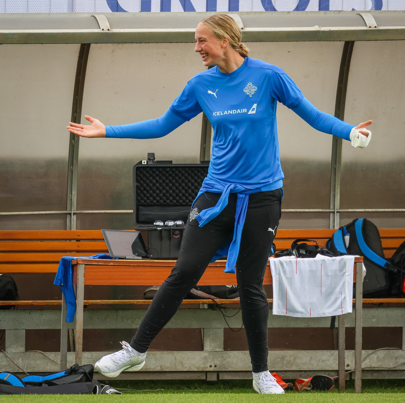 Cecilía Rán Rúnarsdóttir.