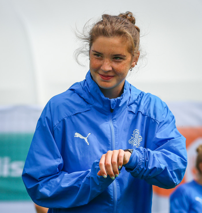 Ætlar að vera með í næsta landsliðsverkefni.