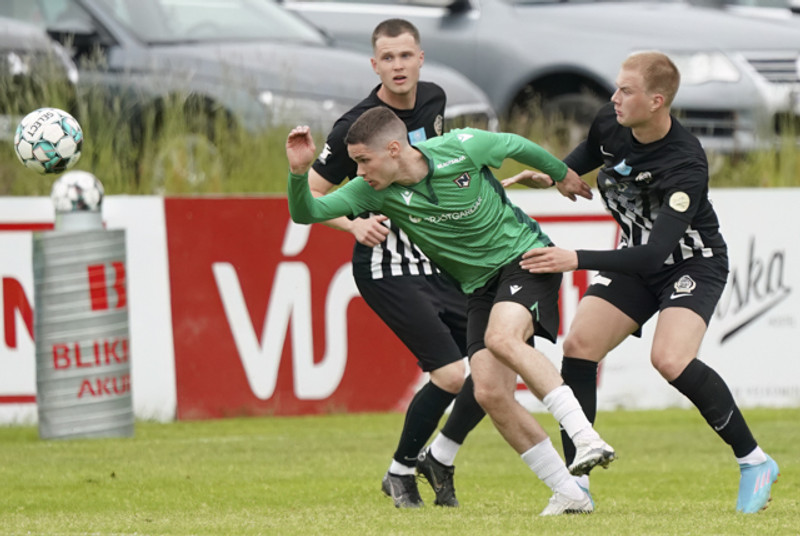 Myndaveisla: Njarðvík vann Magna á Grenivík