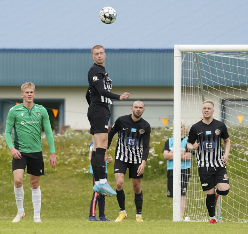 Myndaveisla: Njarðvík vann Magna á Grenivík