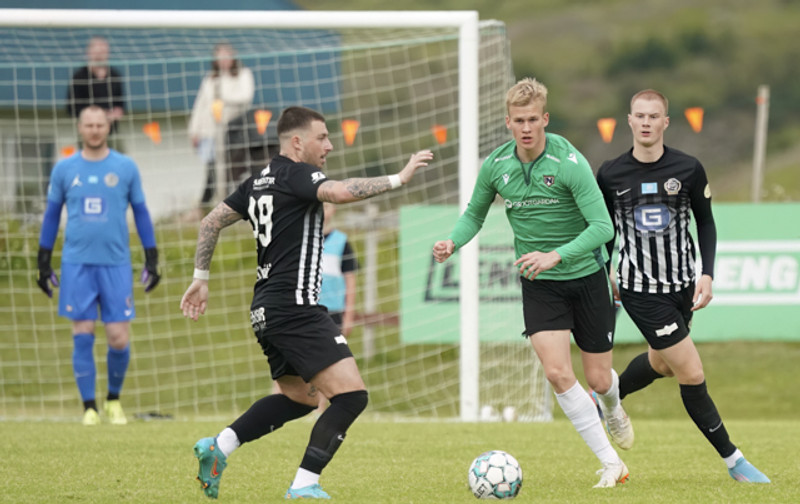 Myndaveisla: Njarðvík vann Magna á Grenivík