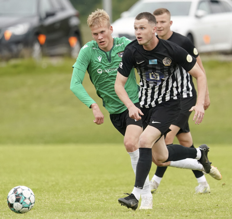 Myndaveisla: Njarðvík vann Magna á Grenivík