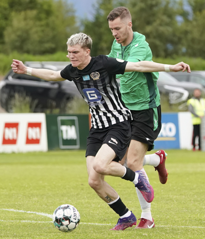 Myndaveisla: Njarðvík vann Magna á Grenivík