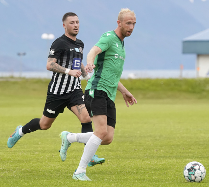 Myndaveisla: Njarðvík vann Magna á Grenivík