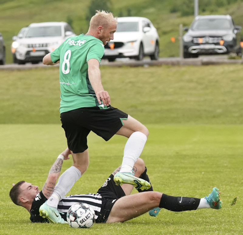 Myndaveisla: Njarðvík vann Magna á Grenivík