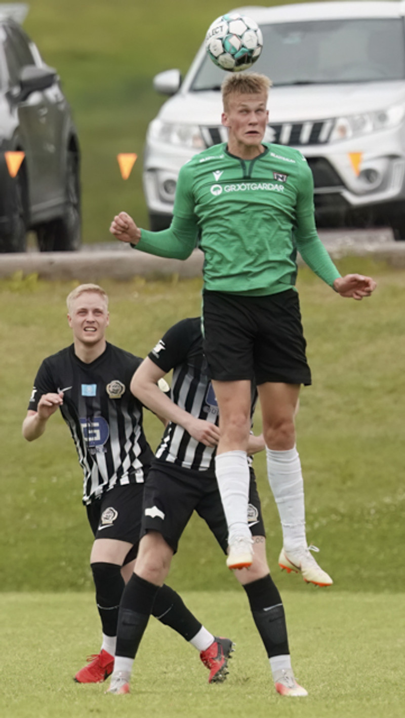 Myndaveisla: Njarðvík vann Magna á Grenivík