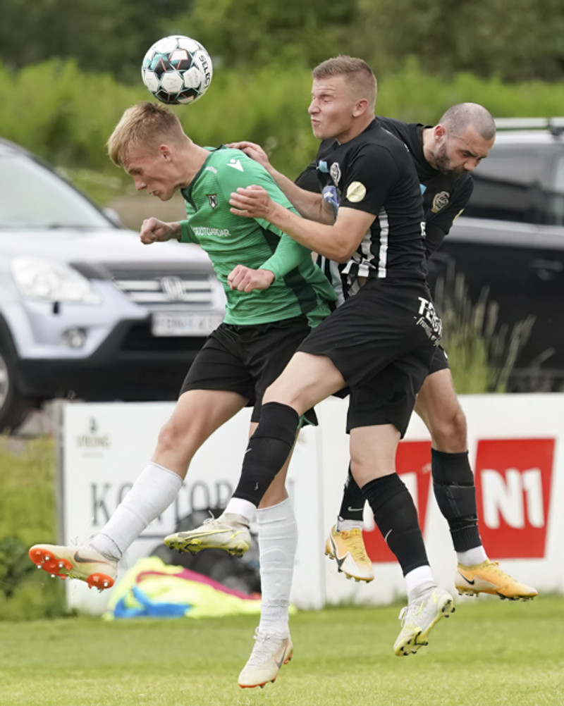 Myndaveisla: Njarðvík vann Magna á Grenivík
