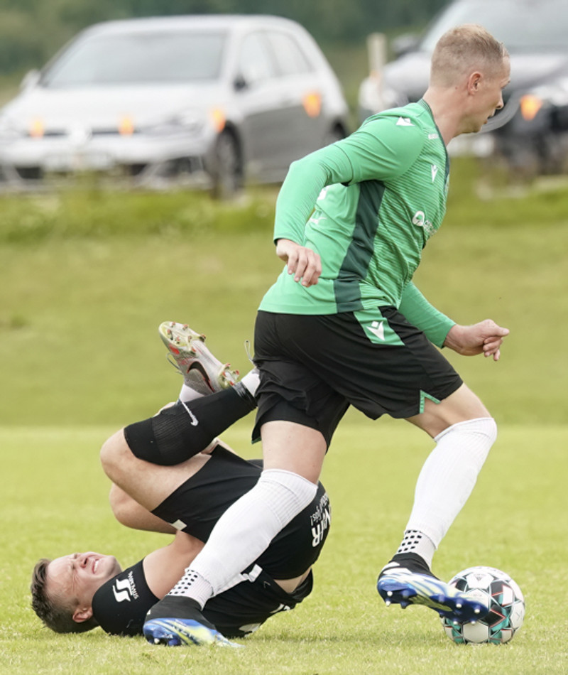 Myndaveisla: Njarðvík vann Magna á Grenivík