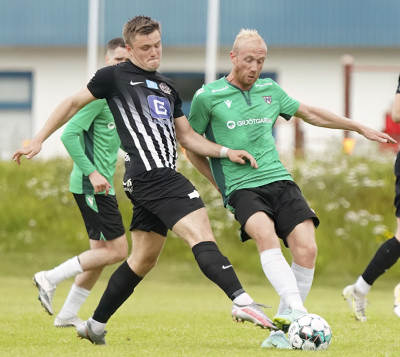 Myndaveisla: Njarðvík vann Magna á Grenivík