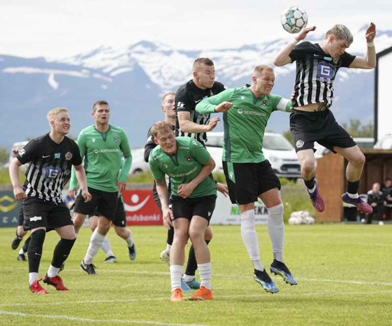 Myndaveisla: Njarðvík vann Magna á Grenivík