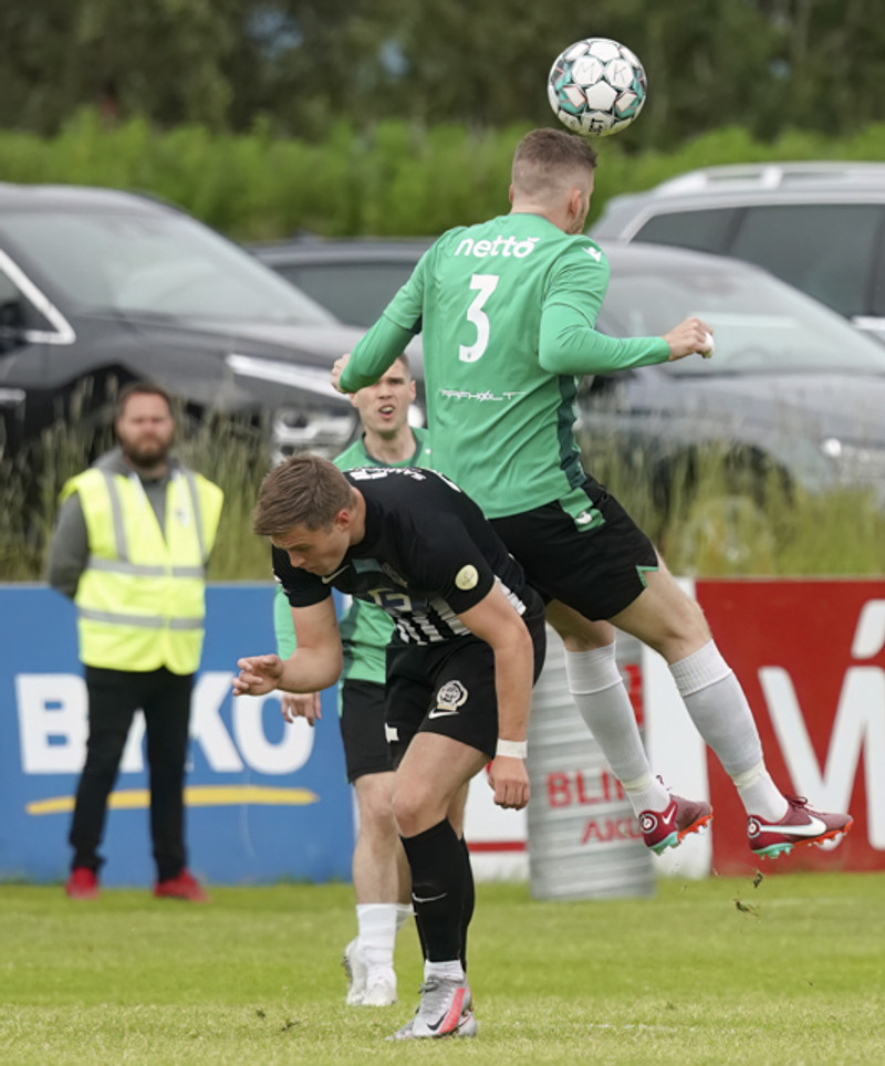 Myndaveisla: Njarðvík vann Magna á Grenivík