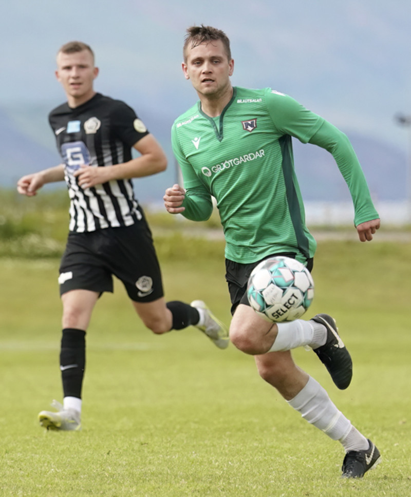 Myndaveisla: Njarðvík vann Magna á Grenivík