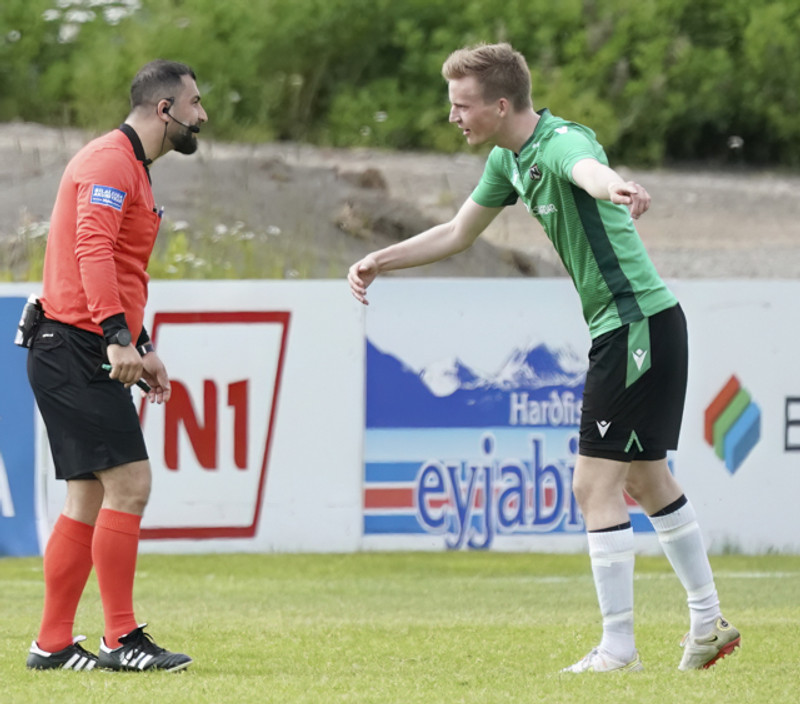 Myndaveisla: Njarðvík vann Magna á Grenivík