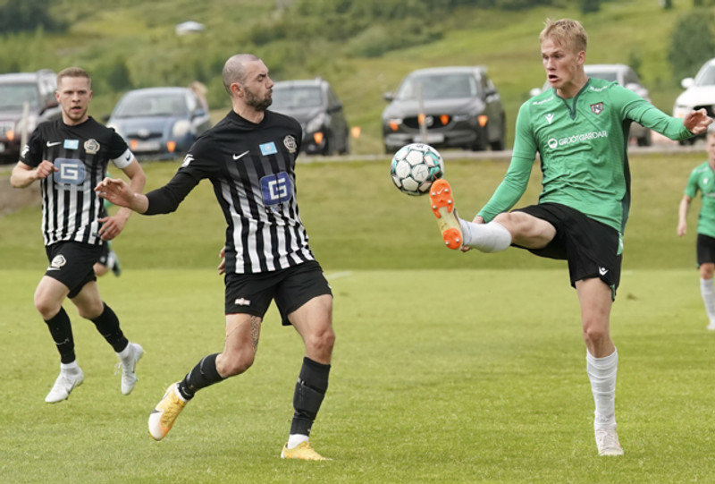 Myndaveisla: Njarðvík vann Magna á Grenivík