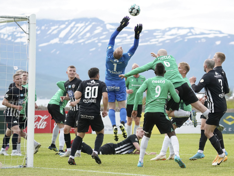 Myndaveisla: Njarðvík vann Magna á Grenivík