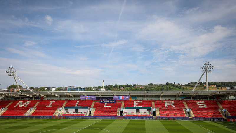 Af hverju er völlurinn í Rotherham skírður í höfuðið á New York?