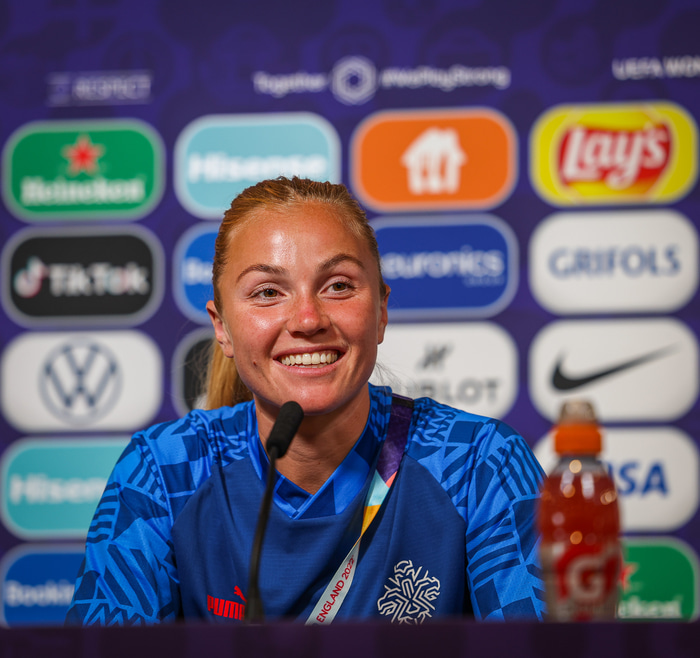Glódís Perla Viggósdóttir.