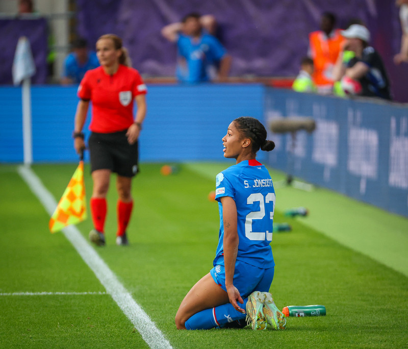 Sveindís Jane Jónsdóttir.