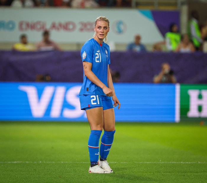 Svava Rós Guðmundsdóttir.