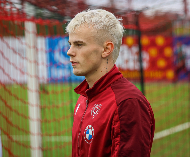 Kristall Máni Ingason.