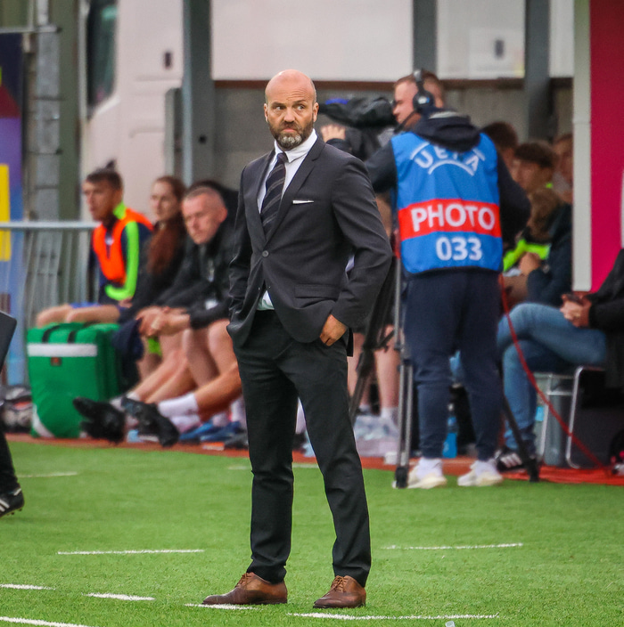 Arnar Gunnlaugsson, þjálfari Víkinga