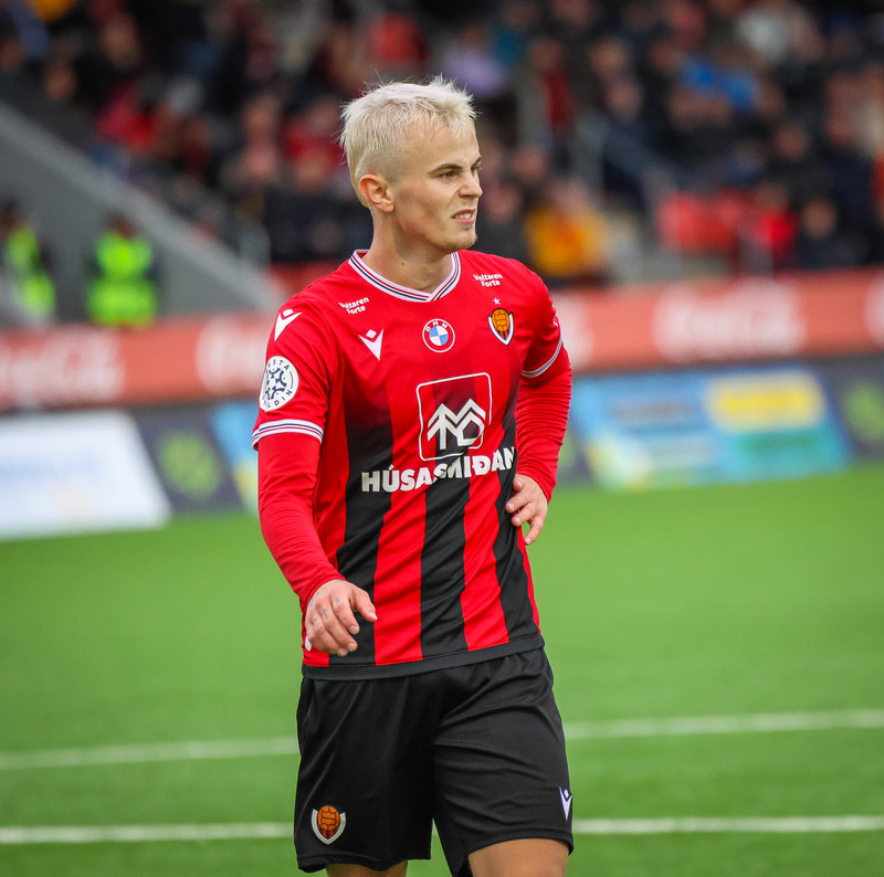 Kristall Máni kom inná sem varamaður í tapi Rosenborg