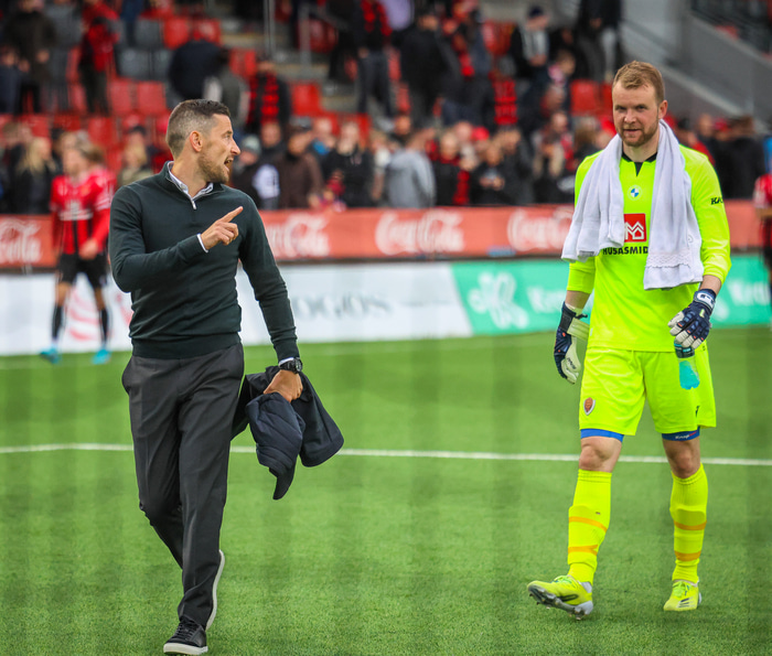Anthony Limbrick og Ingvar Jónsson.