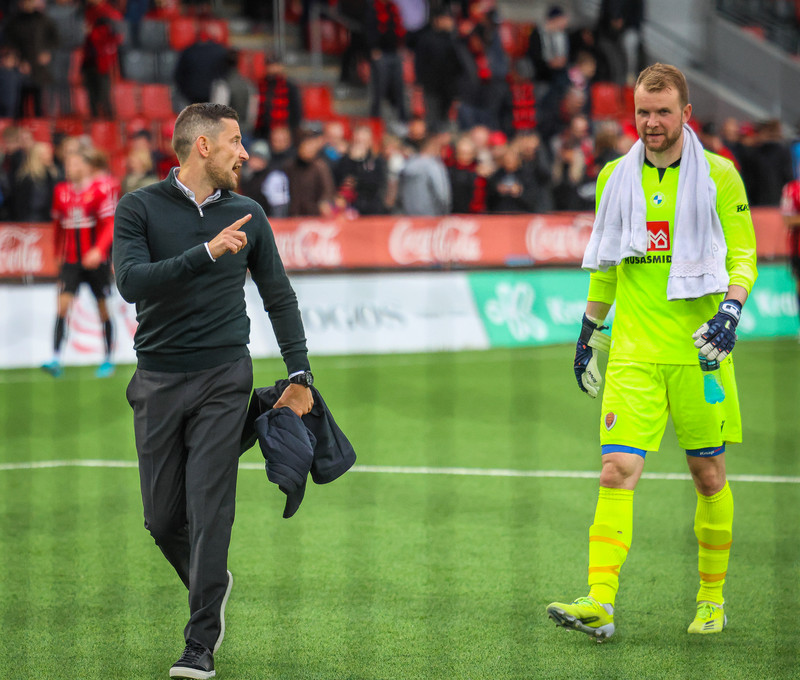 Anthony Limbrick og Ingvar Jónsson.