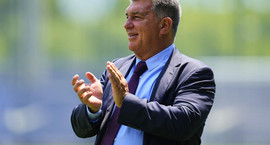 Laporta kvartar undan þráhyggju Madrídinga 