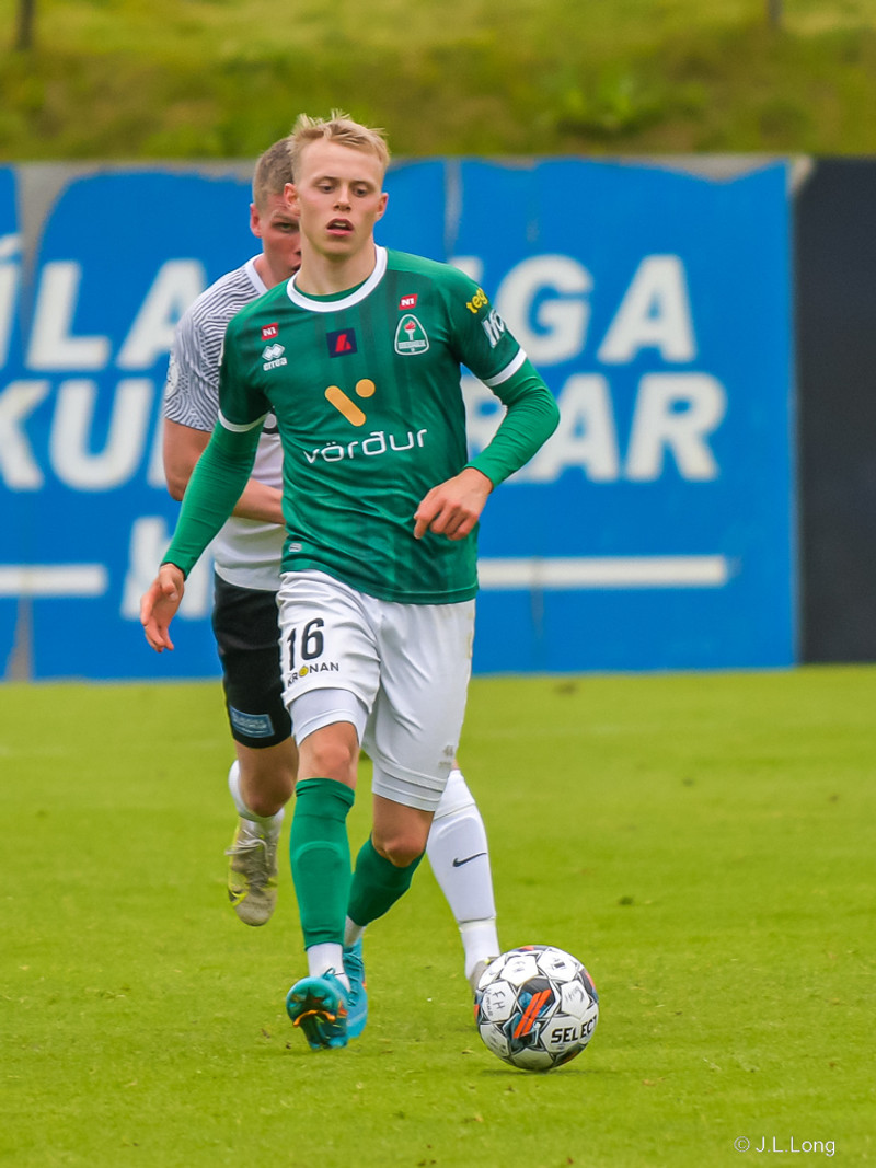 Dagur Dan Þórhallsson leikmaður Breiðabliks.