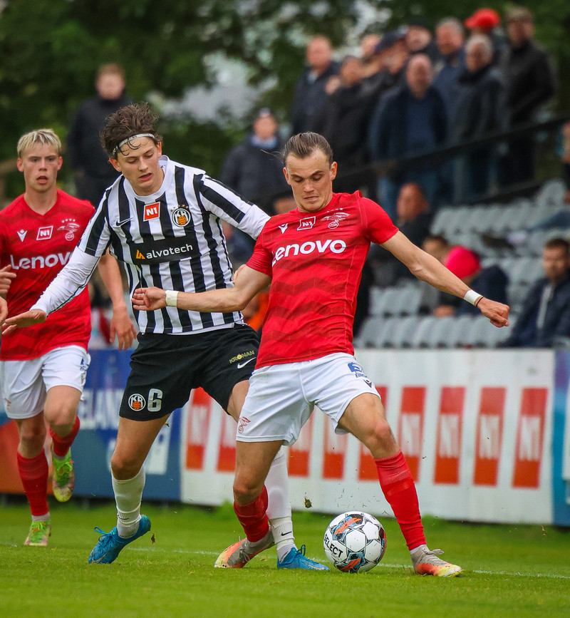 Myndaveisla: Sex mörk í jafntefli KR og Vals