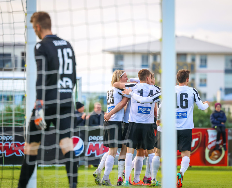 Myndaveisla: Sex mörk í jafntefli KR og Vals
