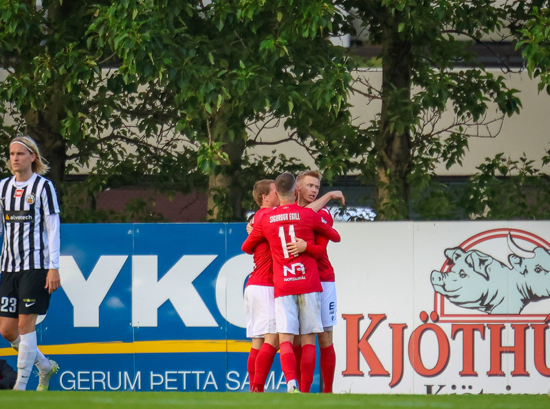 Myndaveisla: Sex mörk í jafntefli KR og Vals