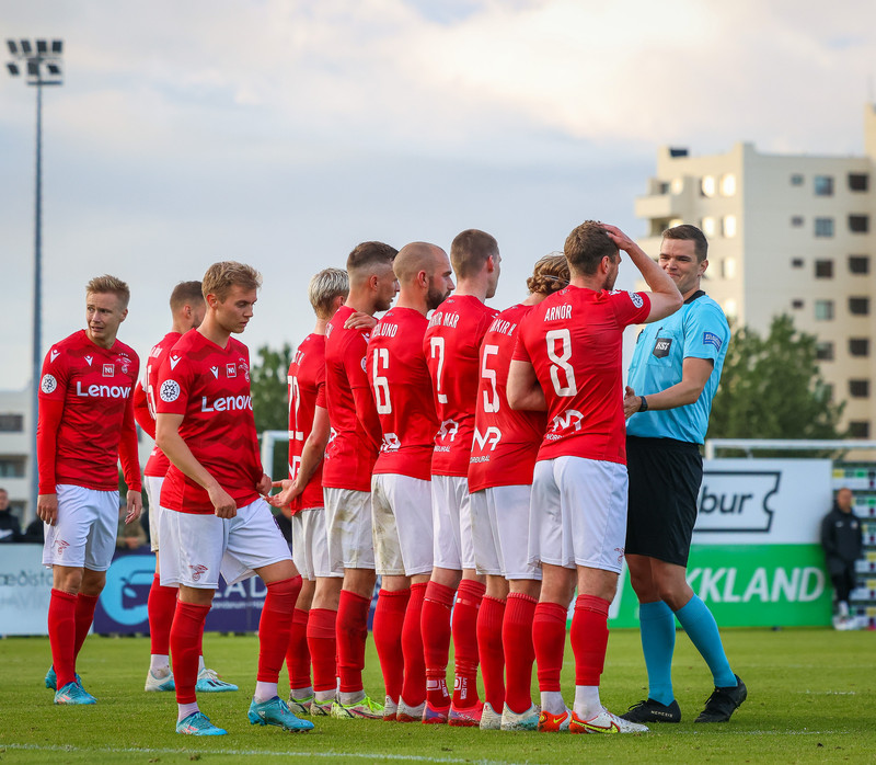 Myndaveisla: Sex mörk í jafntefli KR og Vals