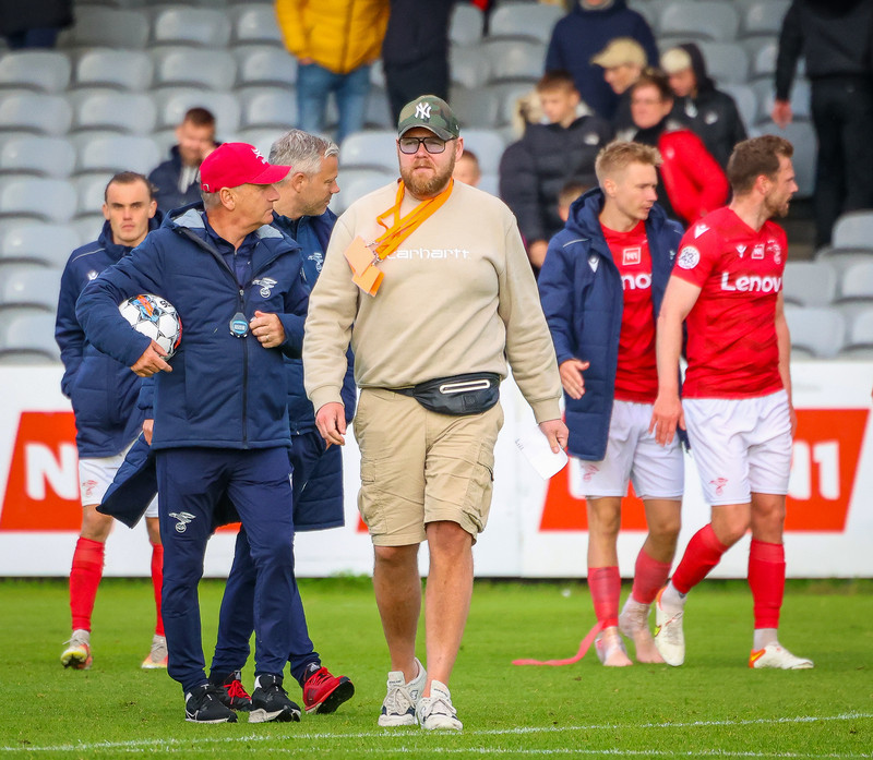 Myndaveisla: Sex mörk í jafntefli KR og Vals