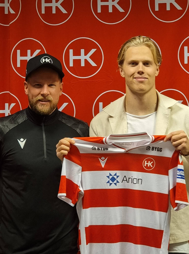 Gekk í raðir HK í júlí í fyrra.