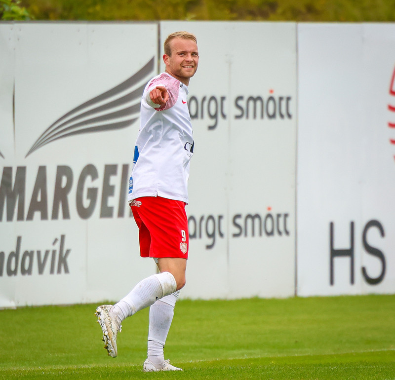 Alexander Már kom vel inn í Þórsliðið.