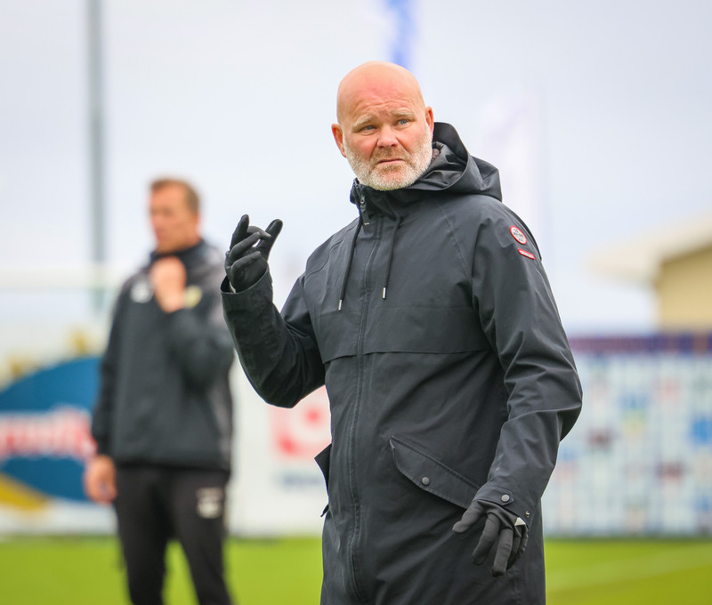 Þorlákur Már Árnason, þjálfari ÍBV
