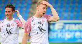 Sendi skilaboð á þjálfarann og vann sér inn samning...