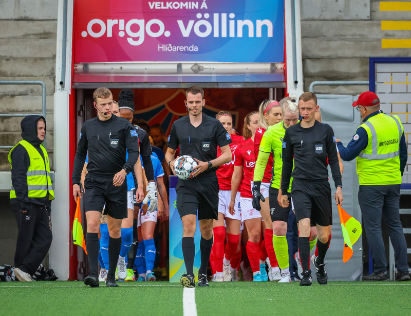 Myndaveisla: Valur og Stjarnan skildu jöfn í Bestu-deildinni